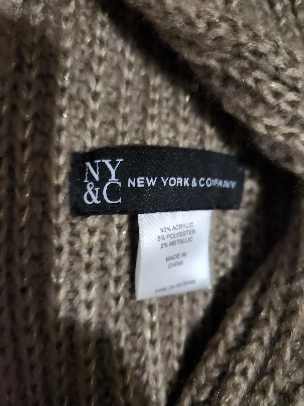 NY&C Knit Twist Headband